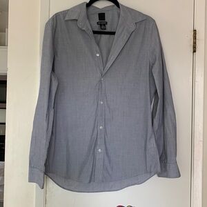 H&M button down dress shirt Men’s medium, long sleeve